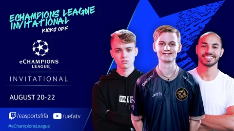 Fifa 20 echampions league invitational