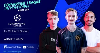 Fifa 20 echampions league invitational