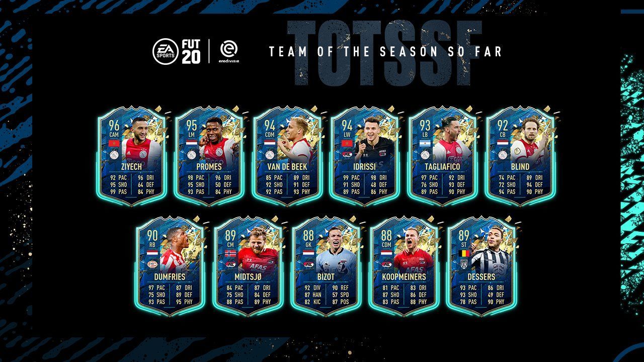 Fifa 20 eredivisie totssf