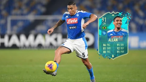 Fifa 20 flashback allan sbc