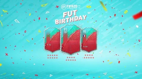 Fifa 20 fut birthday