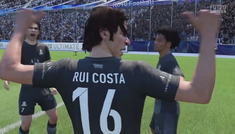 Fifa 20 mid icon rui costa