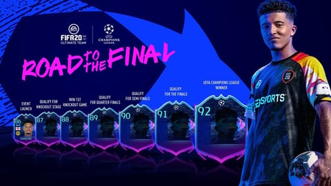 Fifa 20 road to the final