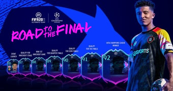 Fifa 20 road to the final