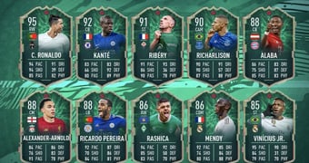 Fifa 20 shapeshifters team 2