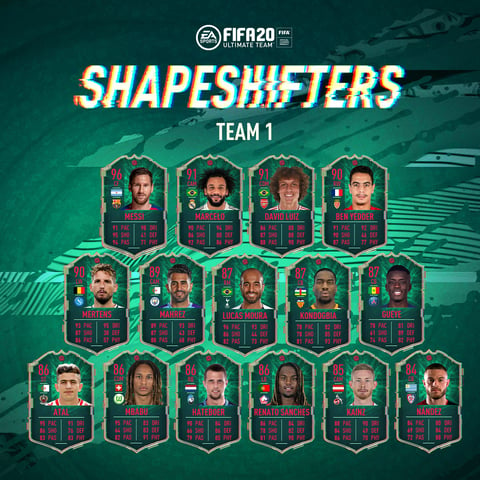 Fifa 20 shapeshifters titelbild