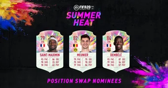 Fifa 20 summer heat spieler vote 4