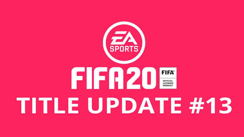 Fifa 20 title update 13