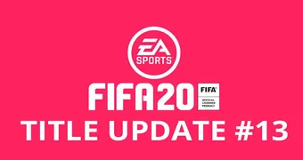 Fifa 20 title update 13