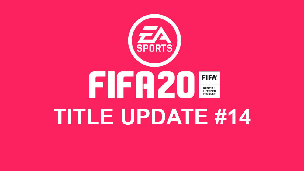 Fifa 20 title update 14