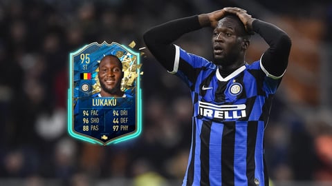 Fifa 20 totssf lukaku sbc