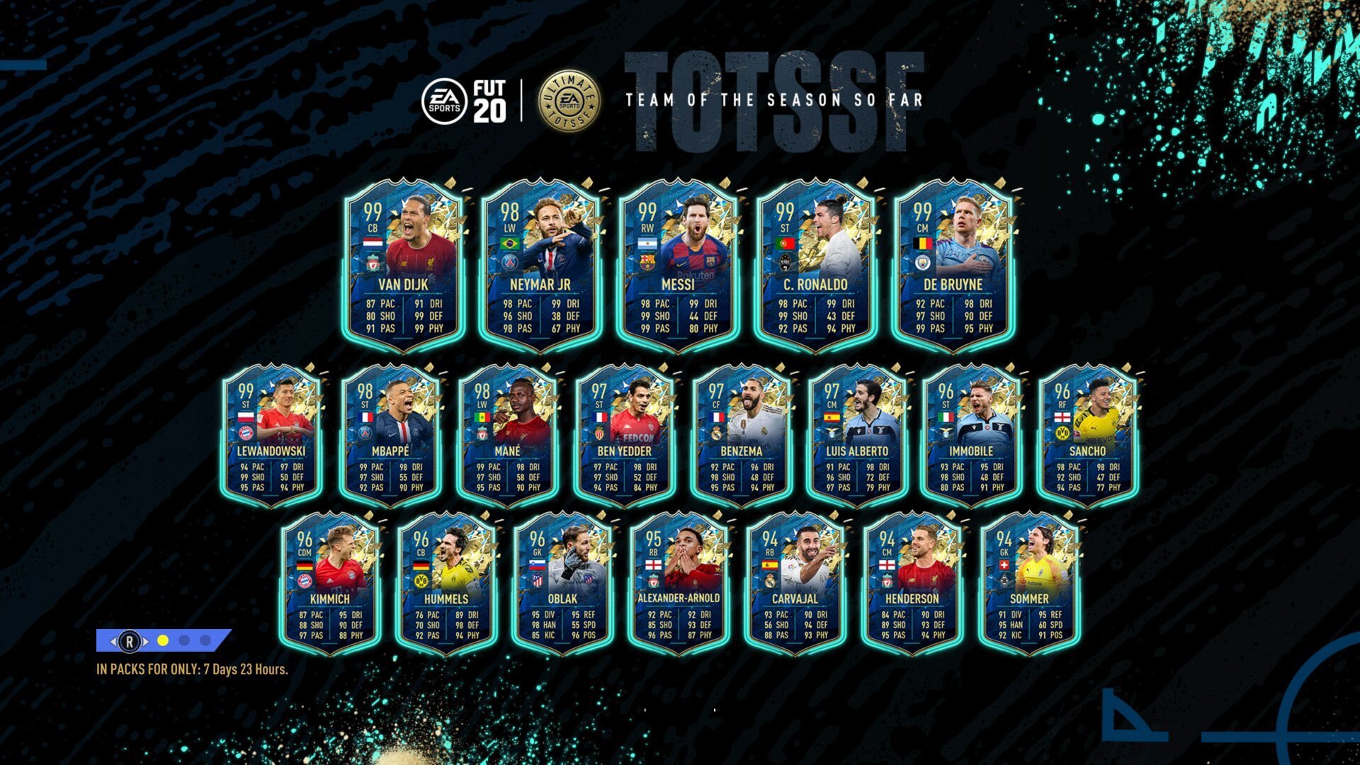 Fifa 20 totssf