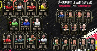 Fifa 20 totw 26