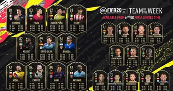 Fifa 20 totw 41