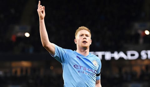 Fifa 20 totw moments de bruyne