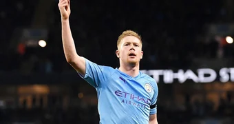 Fifa 20 totw moments de bruyne