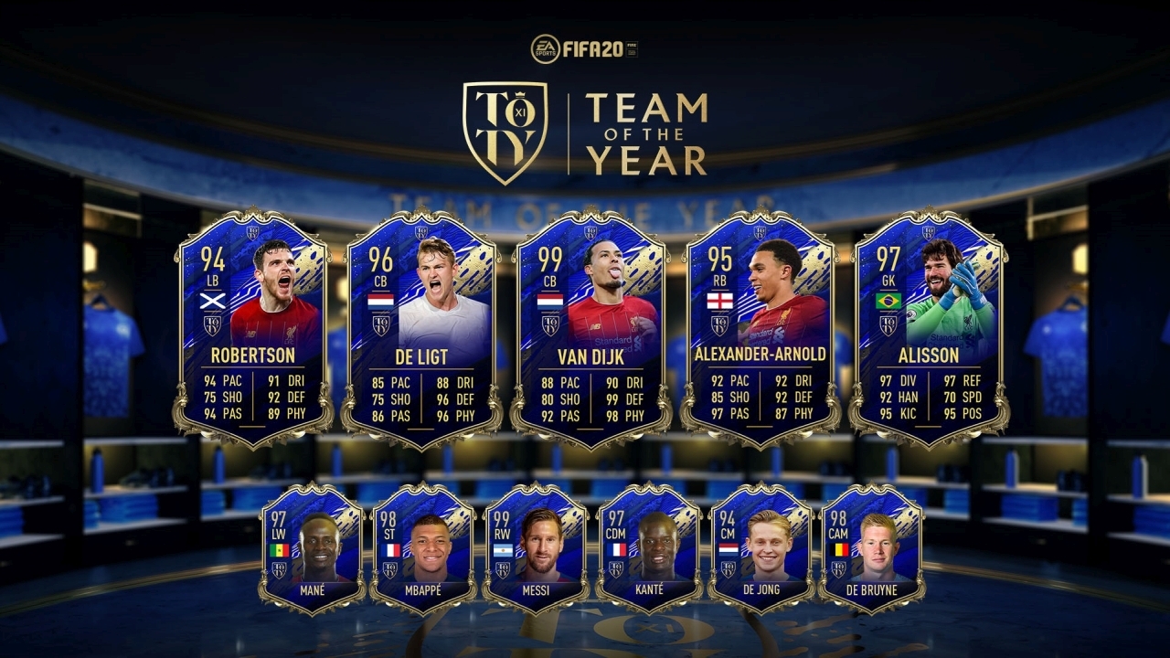 Das FIFA 20 Team of the Year - In diesem Jahr dürften mehr Spieler des FC Bayern vertreten sein