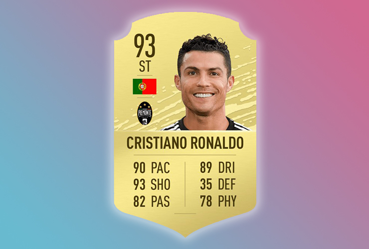 Fifa 2020 top ratings ronaldo