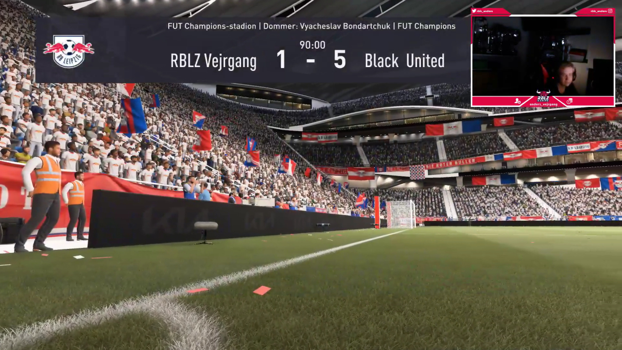 Vejrgang kann es selbst nicht fassen. Mega-Talent Anders “RBLZ_Vejrgang“ Vejrgang hat erstmals in FIFA 21 verloren