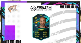 Fifa 21 andres iniesta player moments sbc cheapest solution