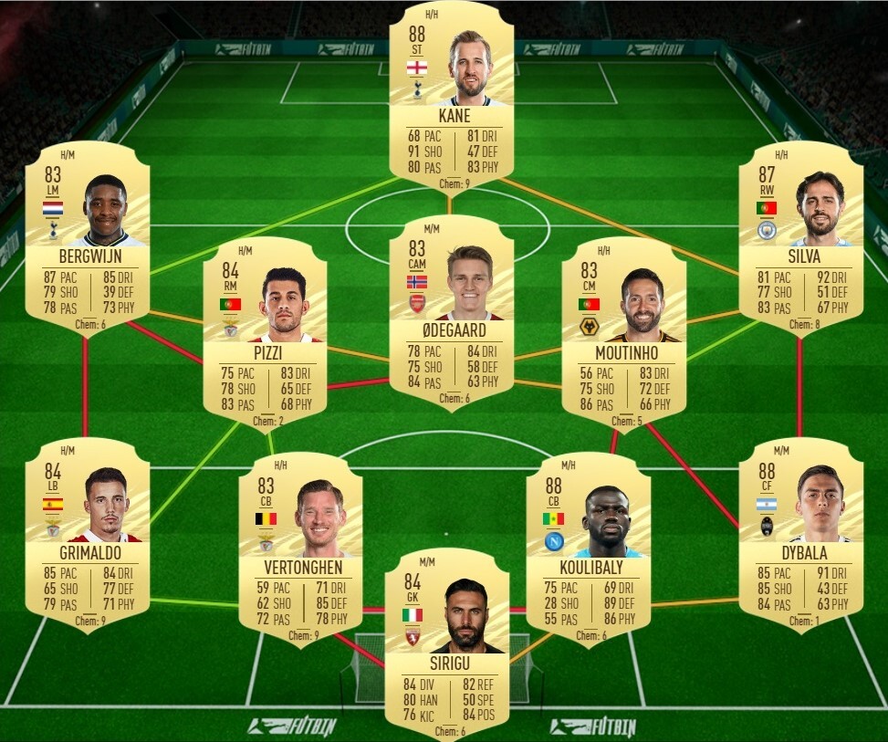 Fifa 21 andres iniesta player moments sbc team