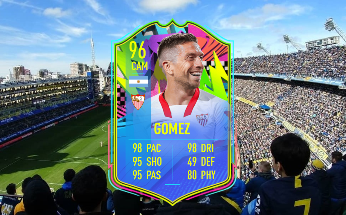 Fifa 21 best argentina players alejando gomez