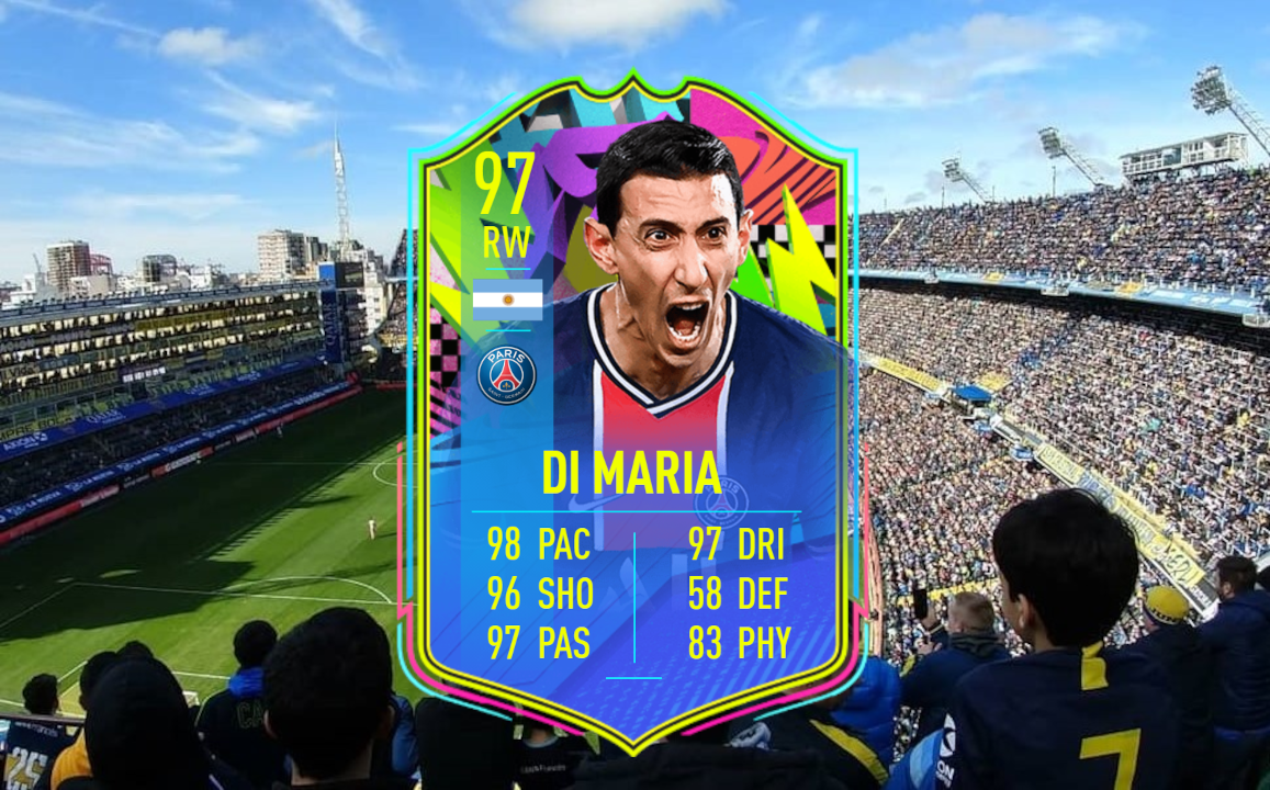 Fifa 21 best argentina players angel di maria