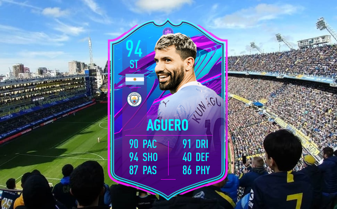 Fifa 21 best argentina players sergio aguero
