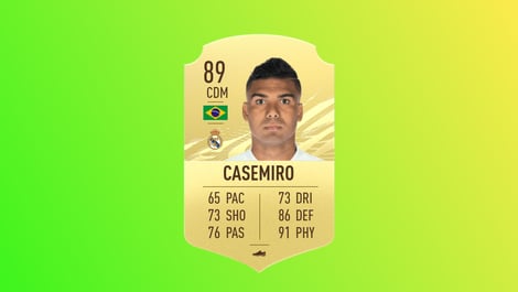 Fifa 21 best brazilian players casemiro