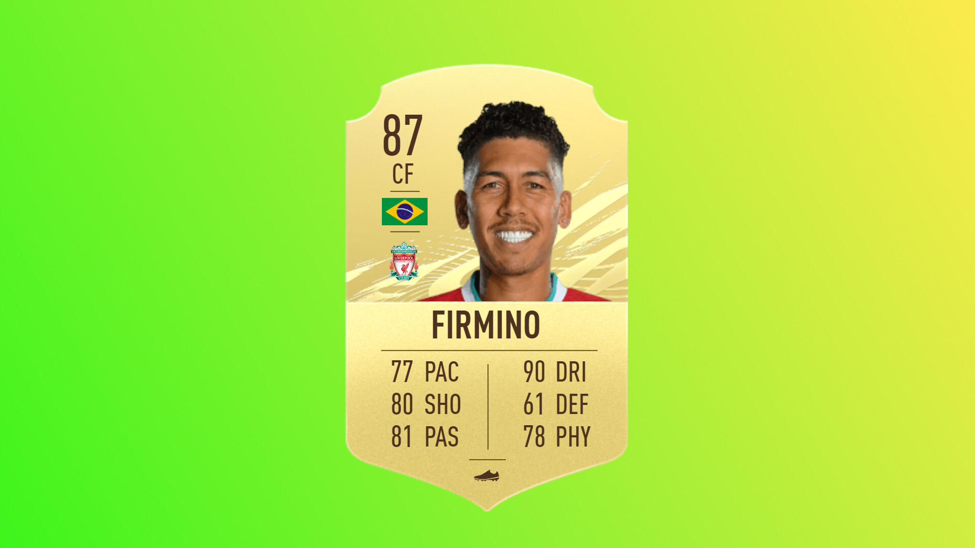 Fifa 21 best brazilian players roberto firmino