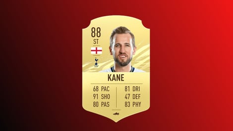 Fifa 21 best english players harry kane