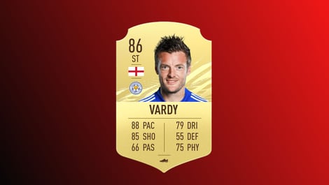 Fifa 21 best english players jamie vardy