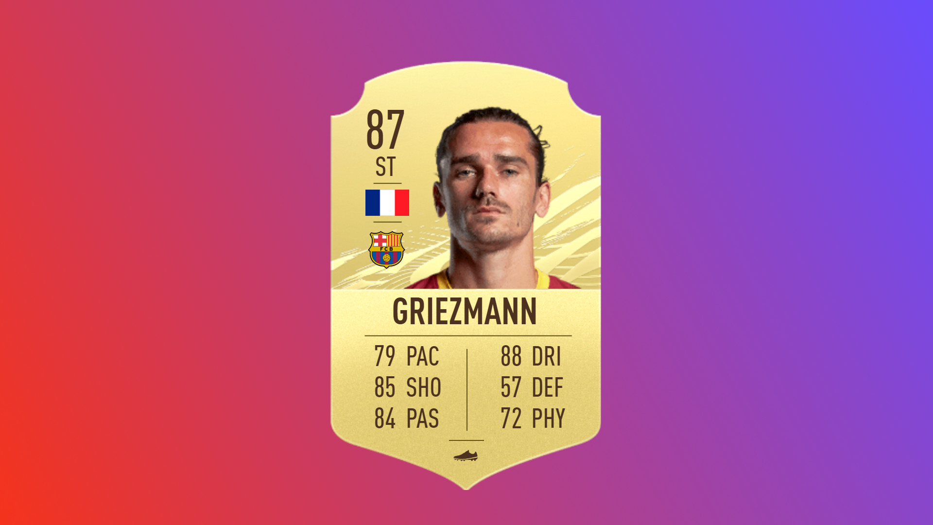 Fifa 21 best french players antoine griezmann