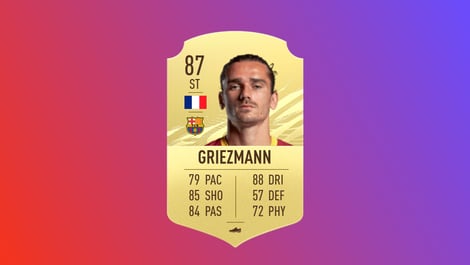 Fifa 21 best french players antoine griezmann