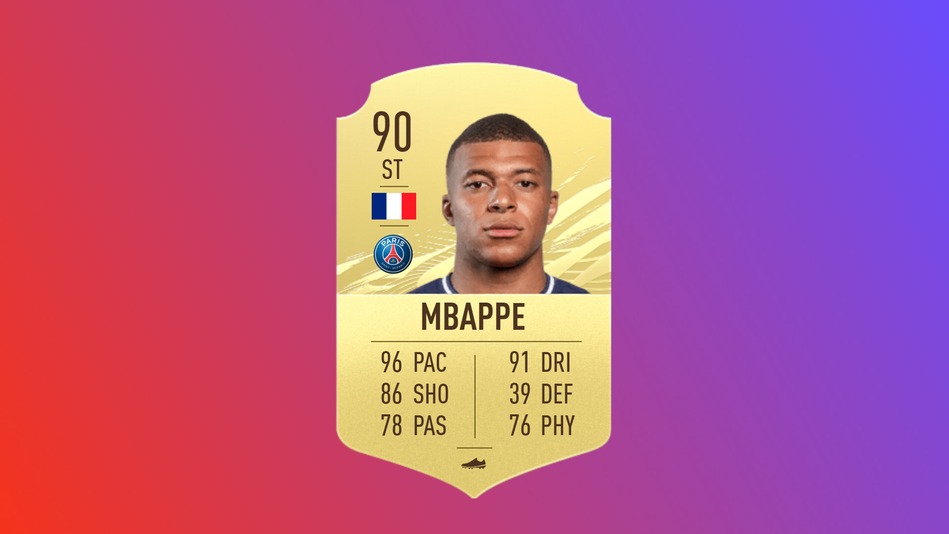 Fifa 21 best french players kylian mbappe