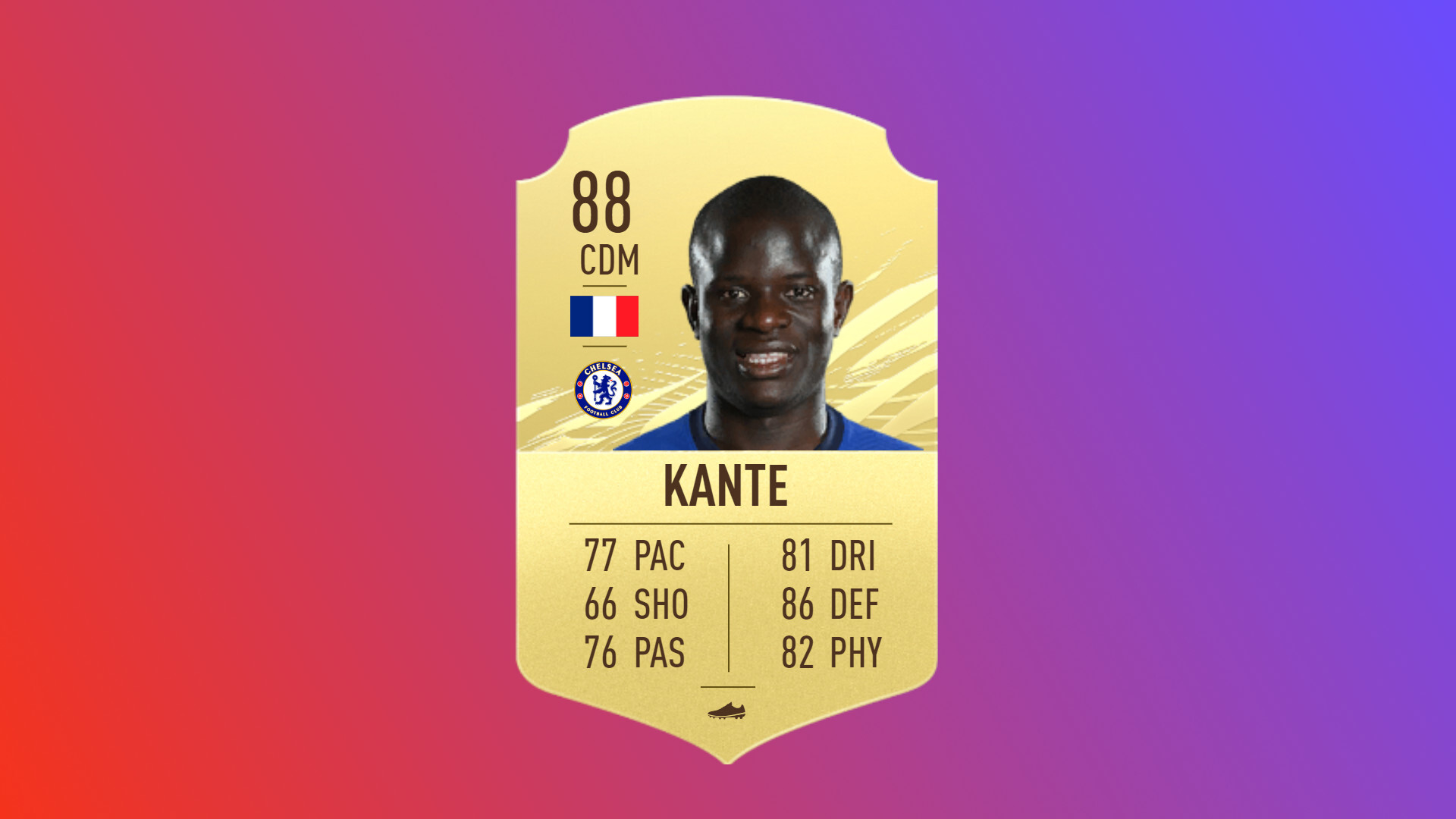 Fifa 21 best french players ngolo kante