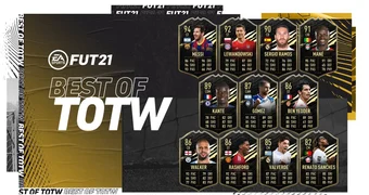 Fifa 21 black friday best of totw