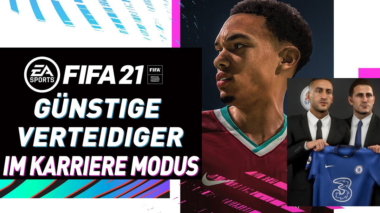 Fifa 21 cheap defenders career mode DE 00000