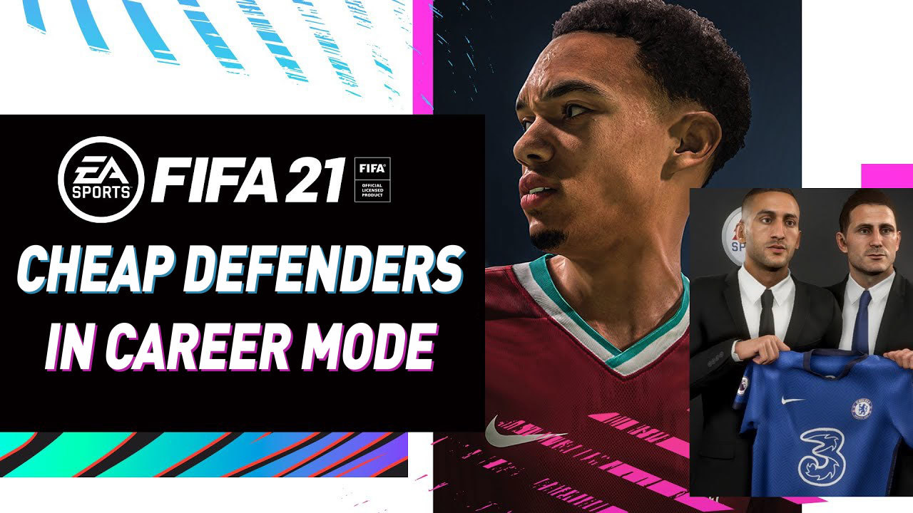 Fifa 21 cheap defenders career mode EN