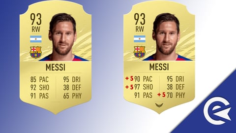 Fifa 21 chem style lionel messi