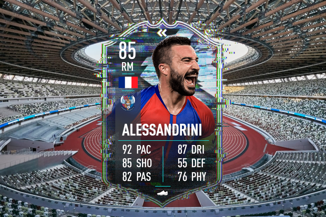 Fifa 21 coolest cards alessandrini