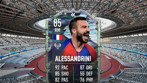 Fifa 21 coolest cards alessandrini