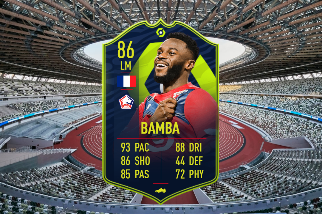 Fifa 21 coolest cards bamba