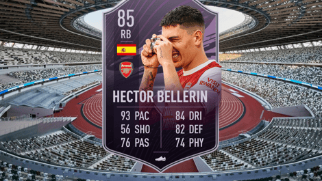 Fifa 21 coolest cards bellerin