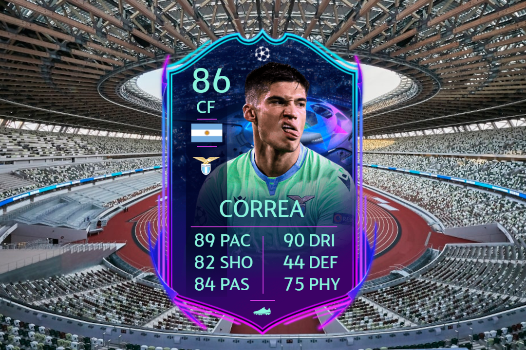 Fifa 21 coolest cards correa