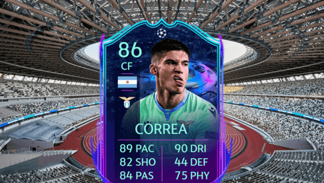 Fifa 21 coolest cards correa