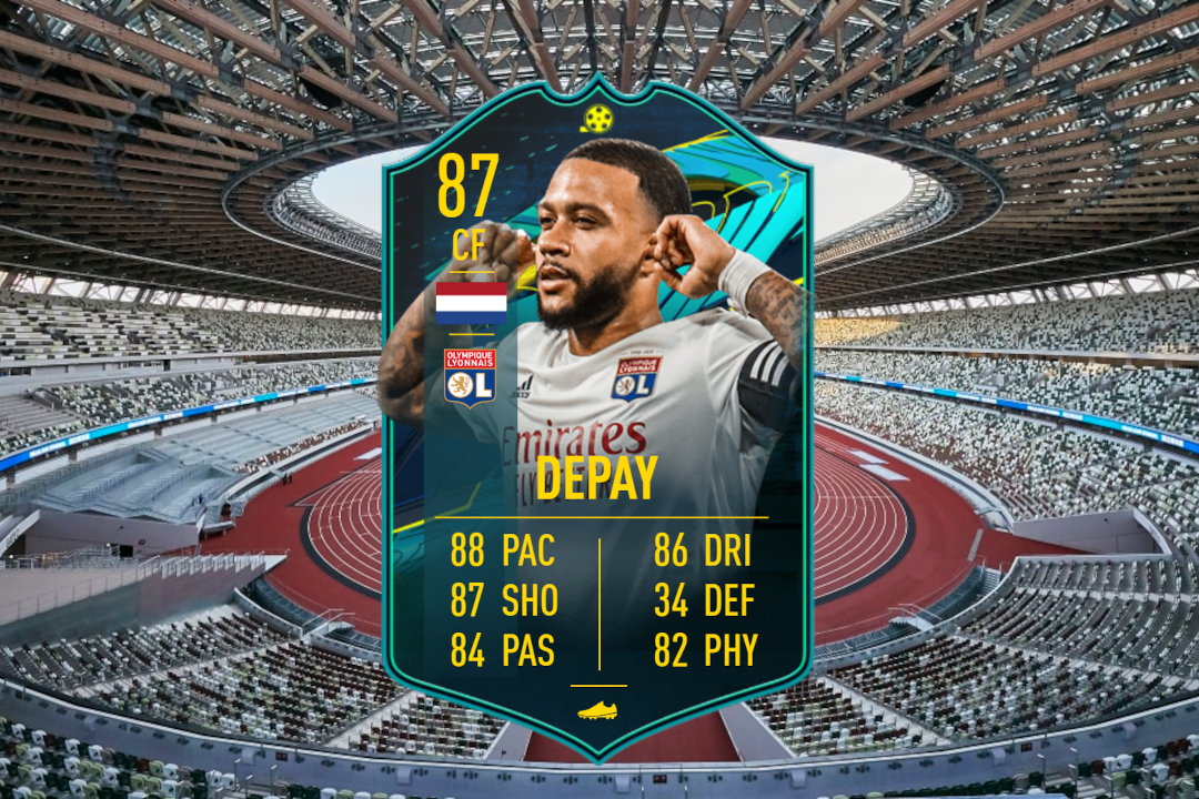 Fifa 21 coolest cards depay
