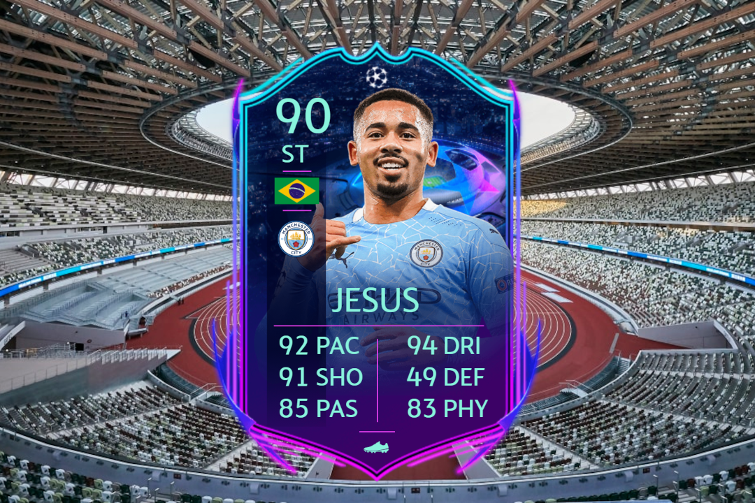 Fifa 21 coolest cards jesus