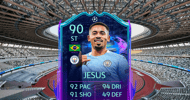 Fifa 21 coolest cards jesus