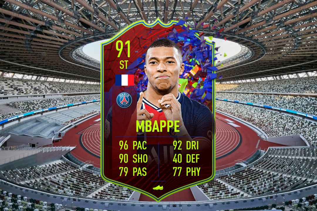 Fifa 21 coolest cards mbappe